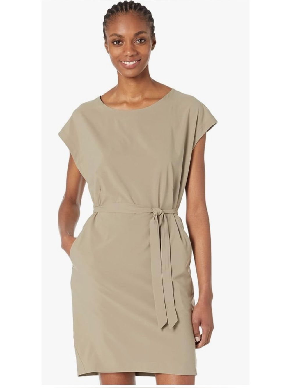 Arc'teryx Contenta Dress in Fallow (S or 4/6)
